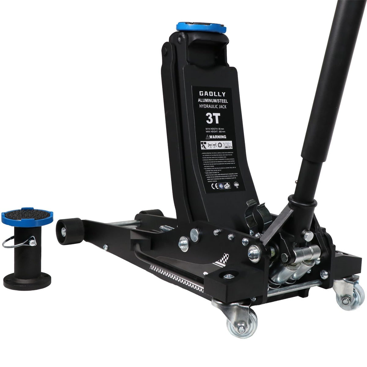 3 Ton Aluminum and Steel Floor Jack G4766