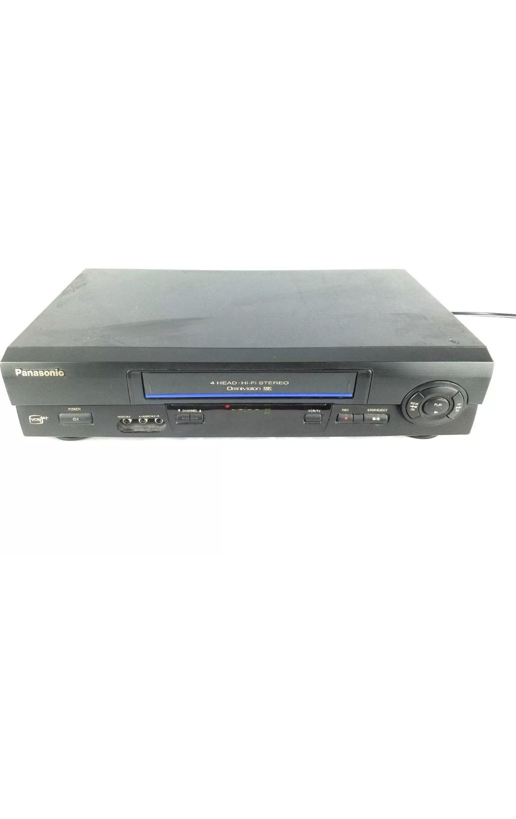 4-Head Hi-Fi Stereo VCR U598465