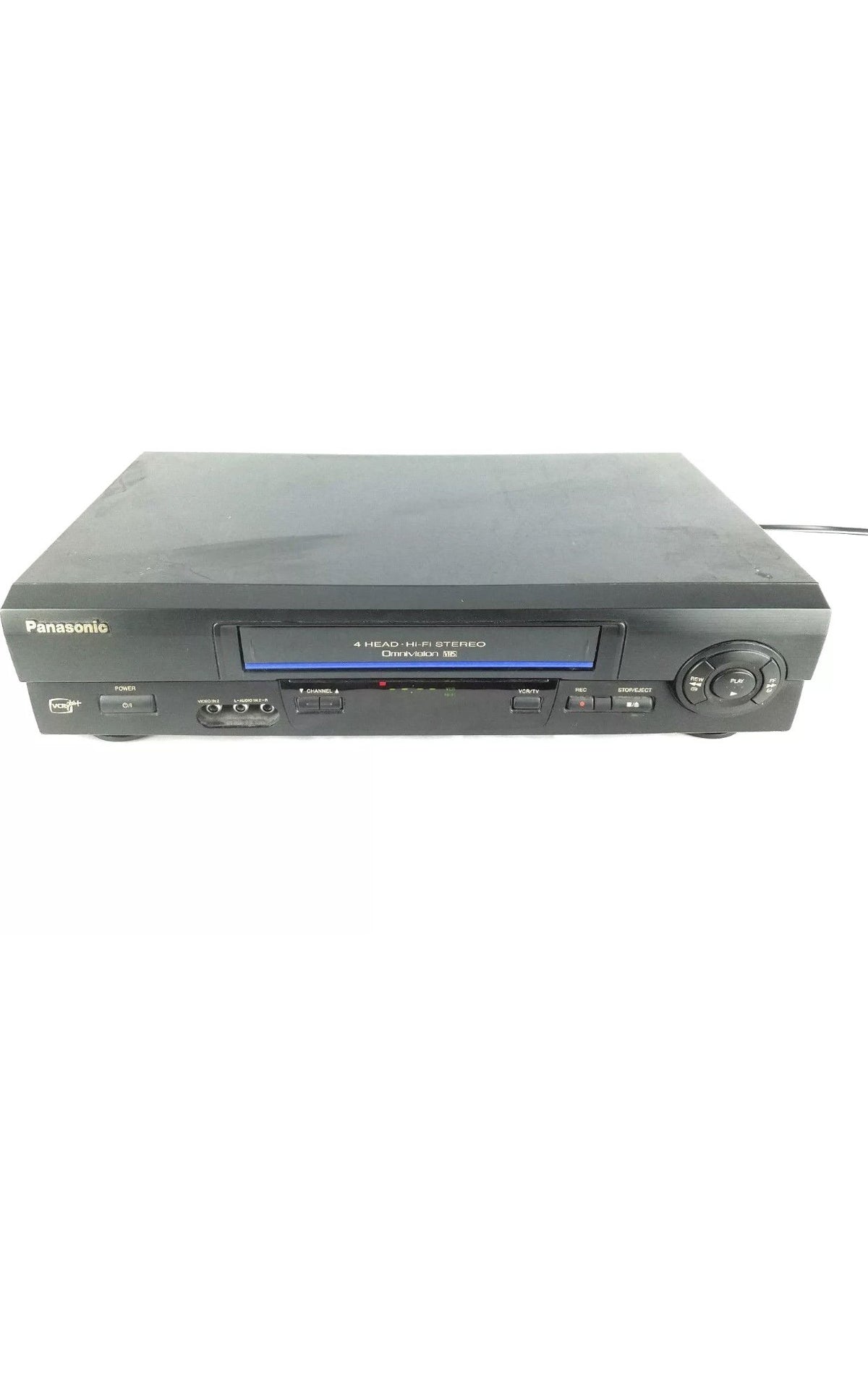 4-Head Hi-Fi Stereo VCR U598465