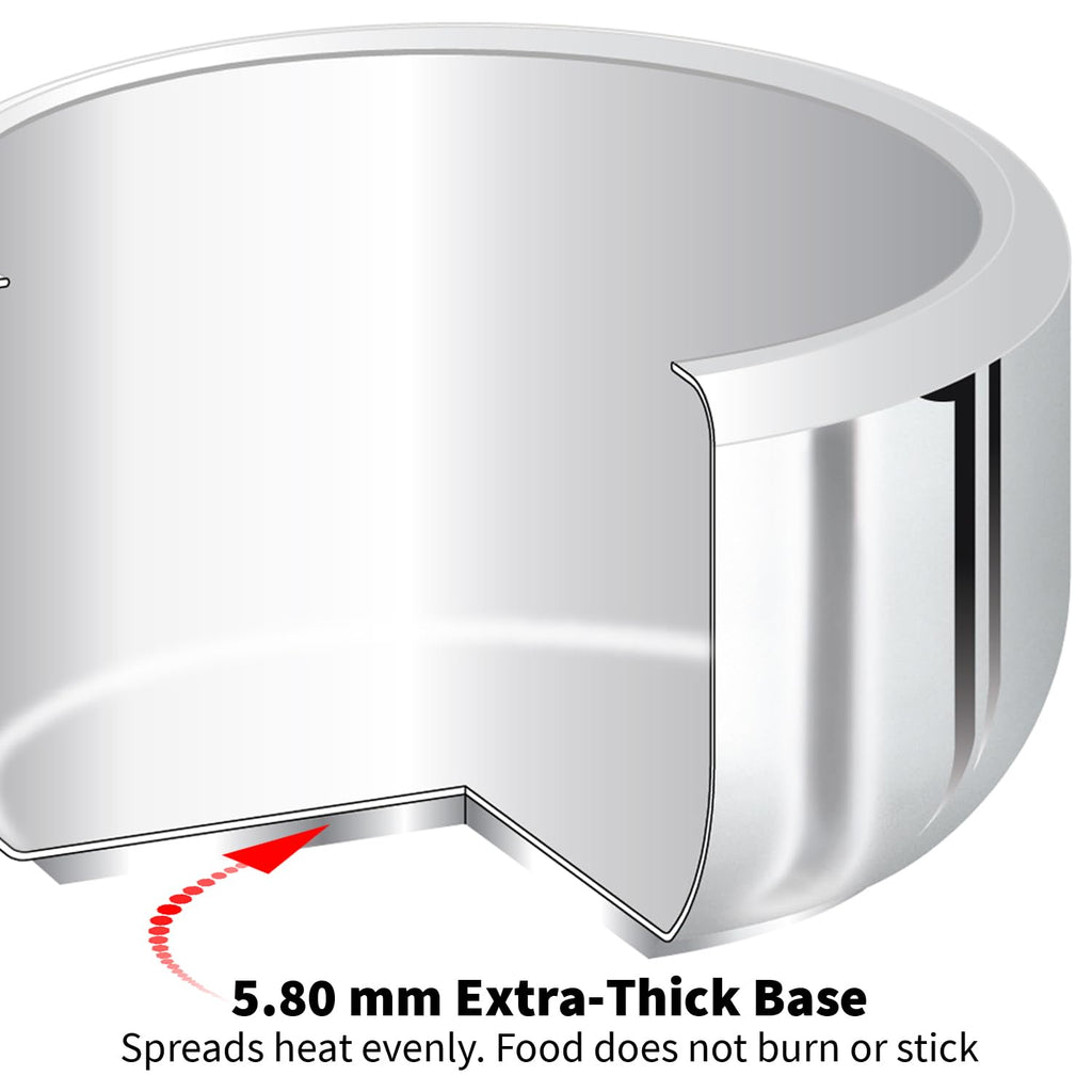 2 Litre Pressure Cooker E60958