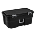 22 Gallon Rolling Storage Trunk with Wheels and Handle L88203