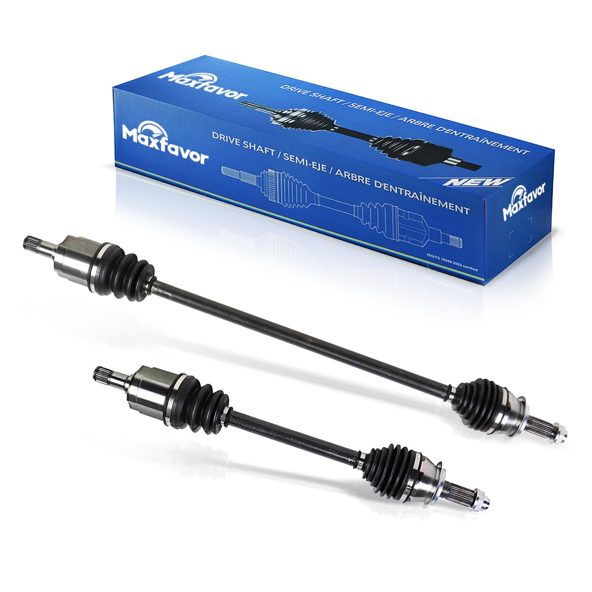 CV Axle Joint Assembly Front V484386