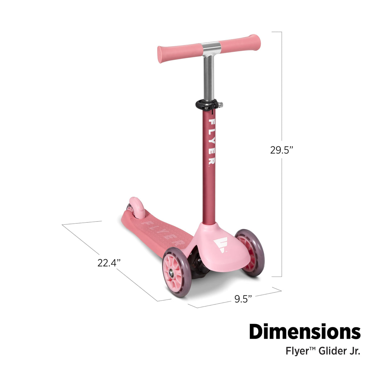 Pink Toddler Scooter P643
