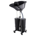 Portable Shampoo Bowl with Electric Pump K513121