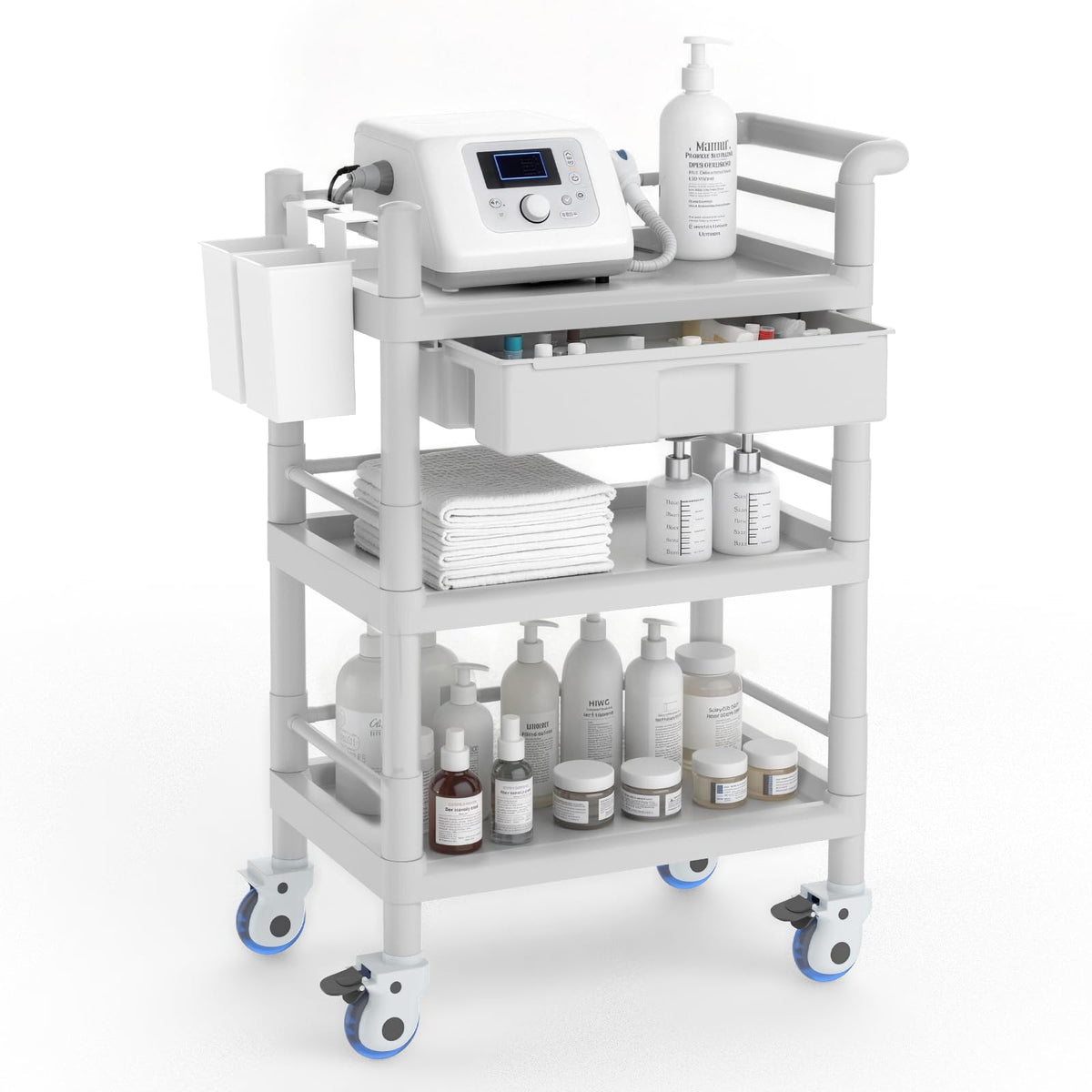 Medical Mobile Trolley Cart 3 Tier I6297
