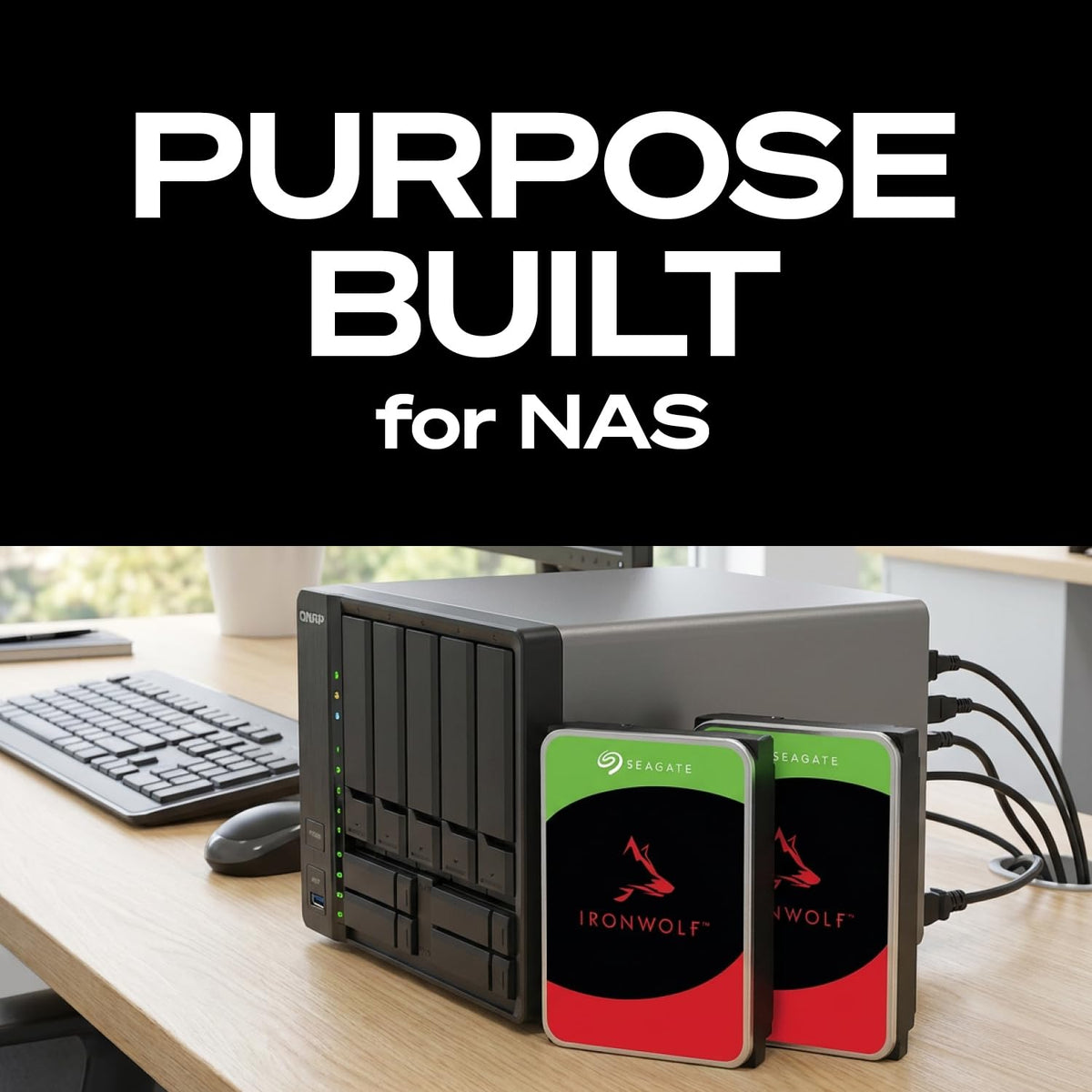 4TB NAS Internal Hard Drive 3.5 Inch SATA B798169
