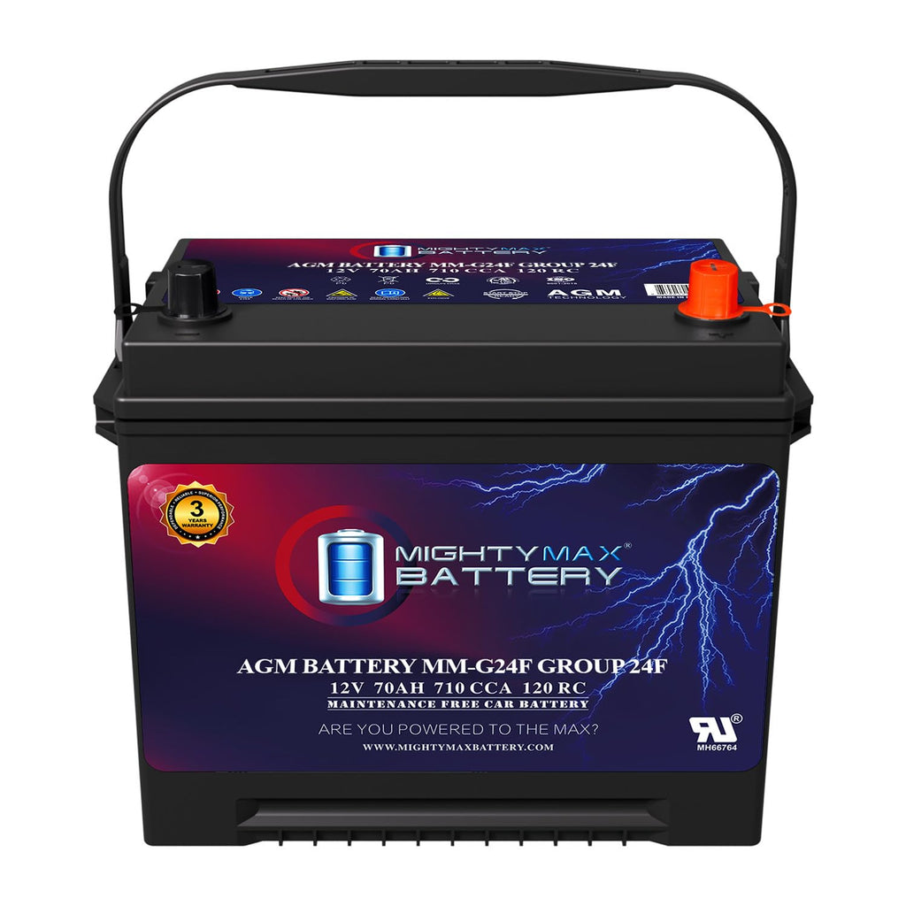12V 70Ah AGM Replacement Battery J93566