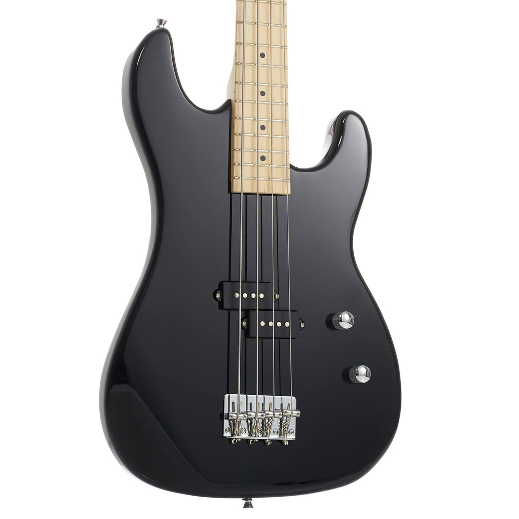 Full Size 4 String Right Handed Electric Bass Guitar with 15-Watt Amp X59285