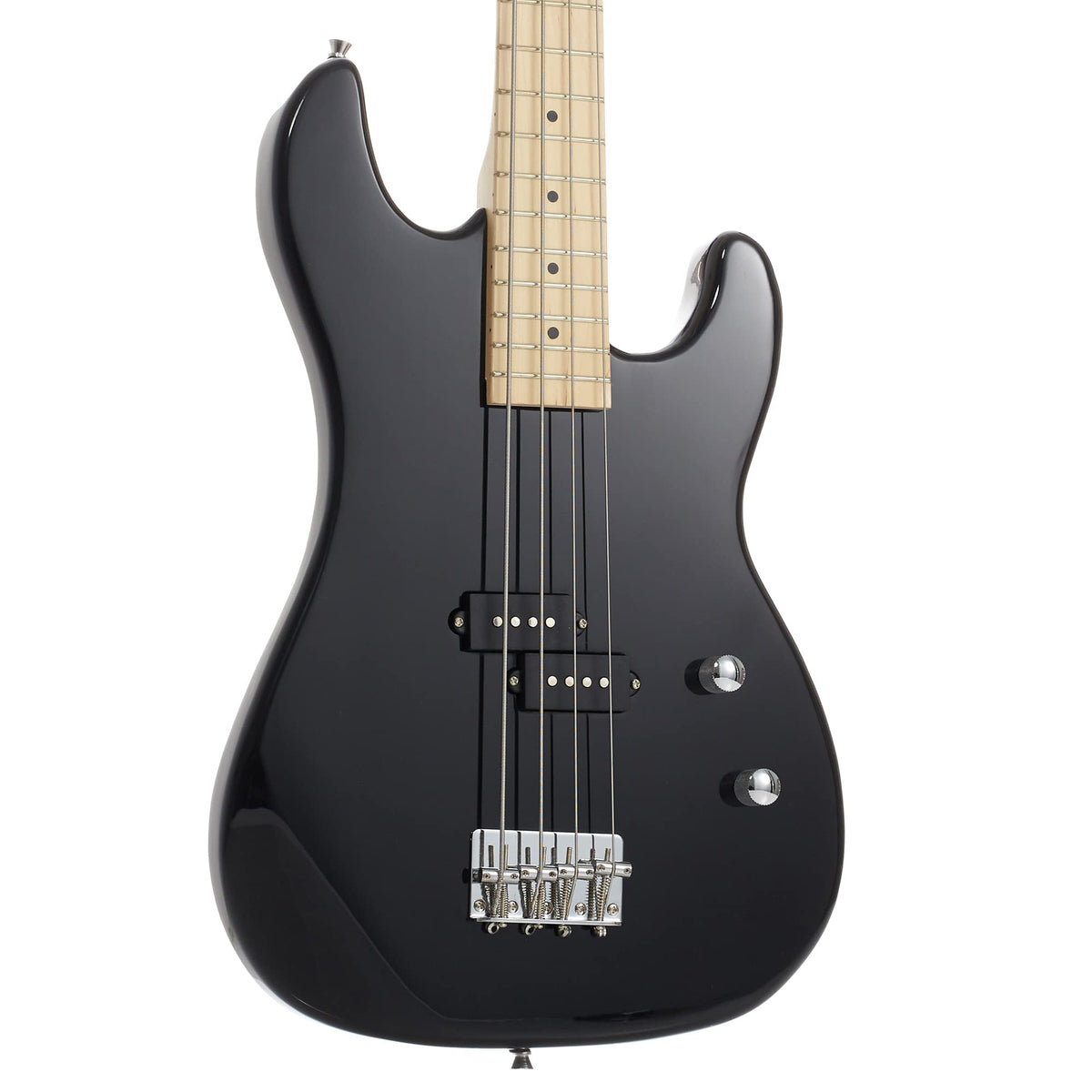 Full Size 4 String Right Handed Electric Bass Guitar with 15-Watt Amp X59285