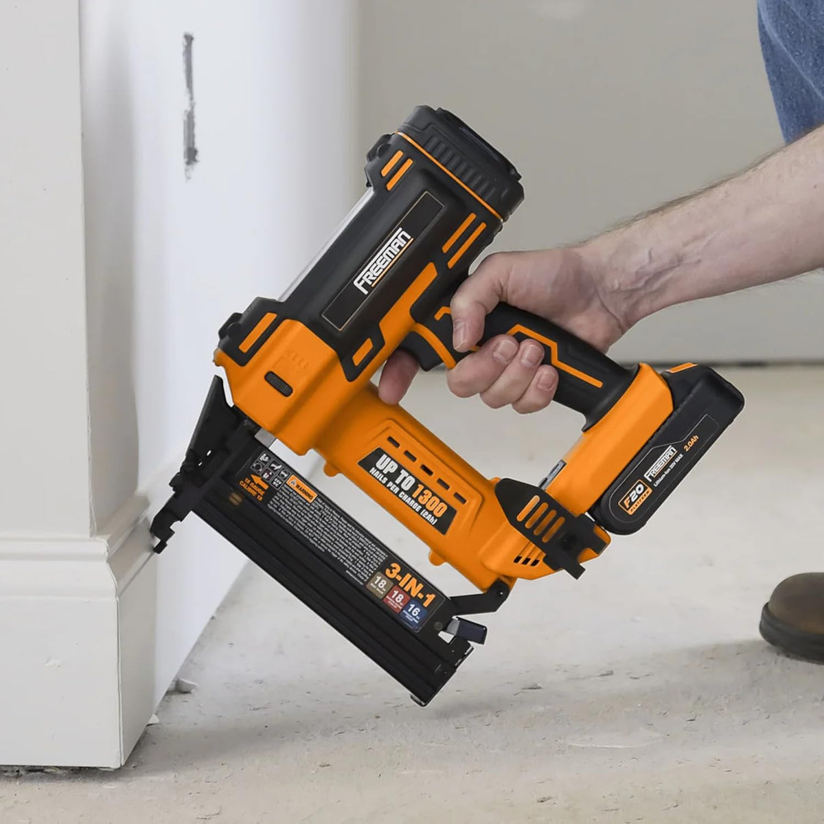 Cordless 3-in-1 Nailer Kit W6203