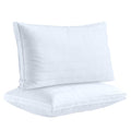 King Size Cotton Down Alternative Bed Pillows Set of 2 H977228