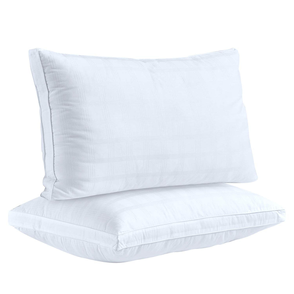 King Size Cotton Down Alternative Bed Pillows Set of 2 H977228