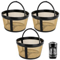 3 Pack Reusable 8-12 Cup Coffee Filter Basket E85102