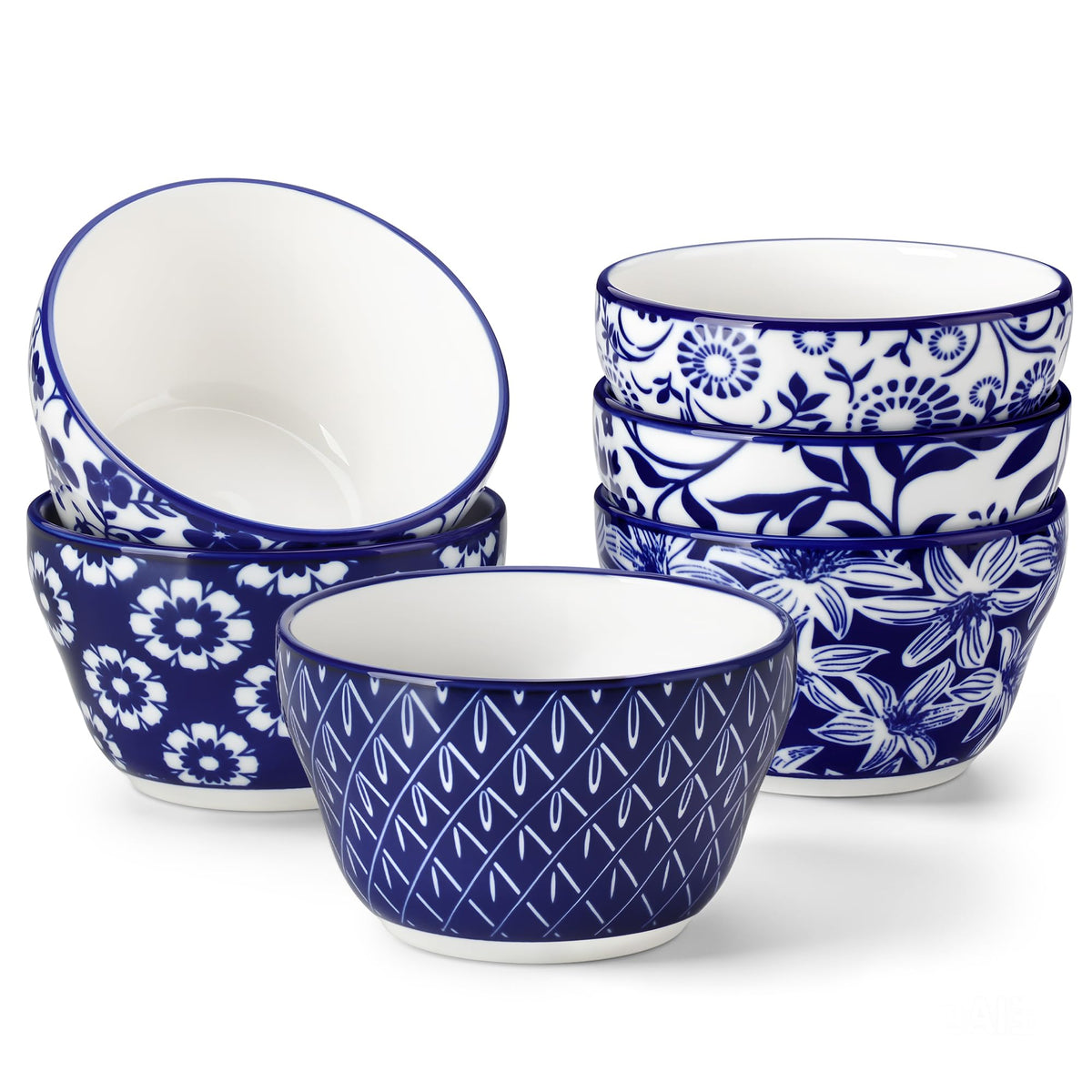 12-Piece Porcelain Bowl & Mug Set X374357