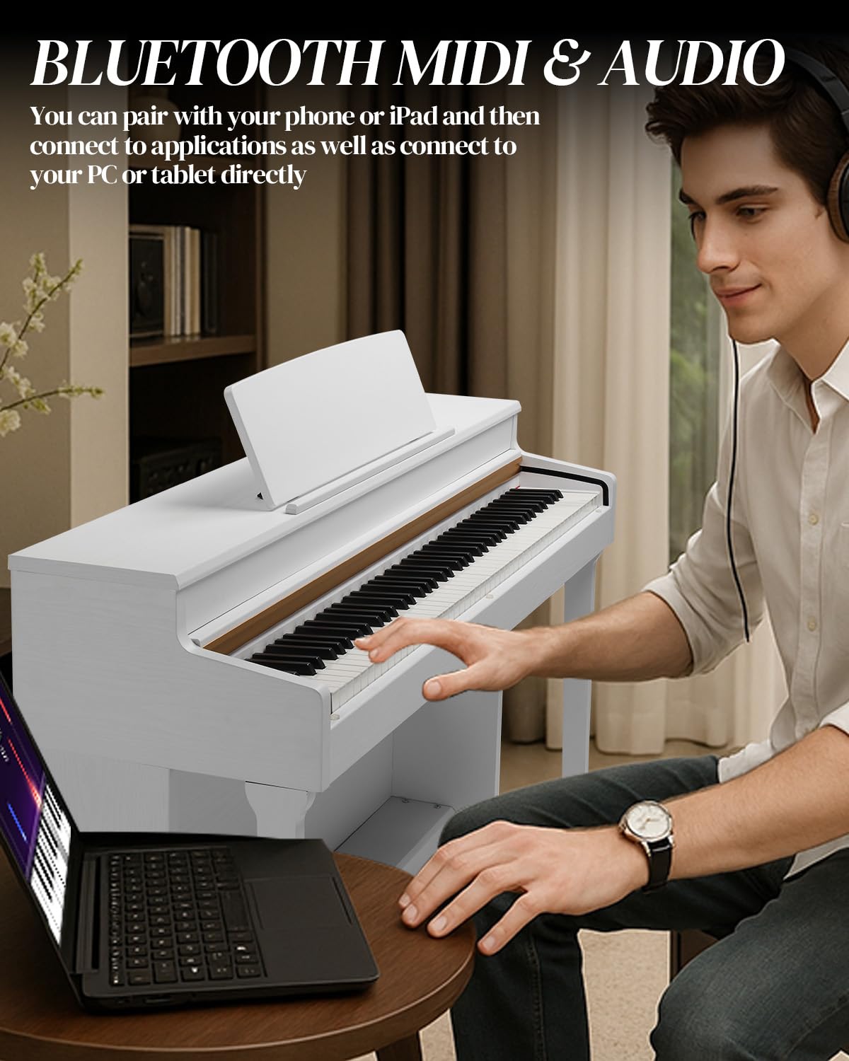 88 Key Weighted Digital Piano Keyboard I442598