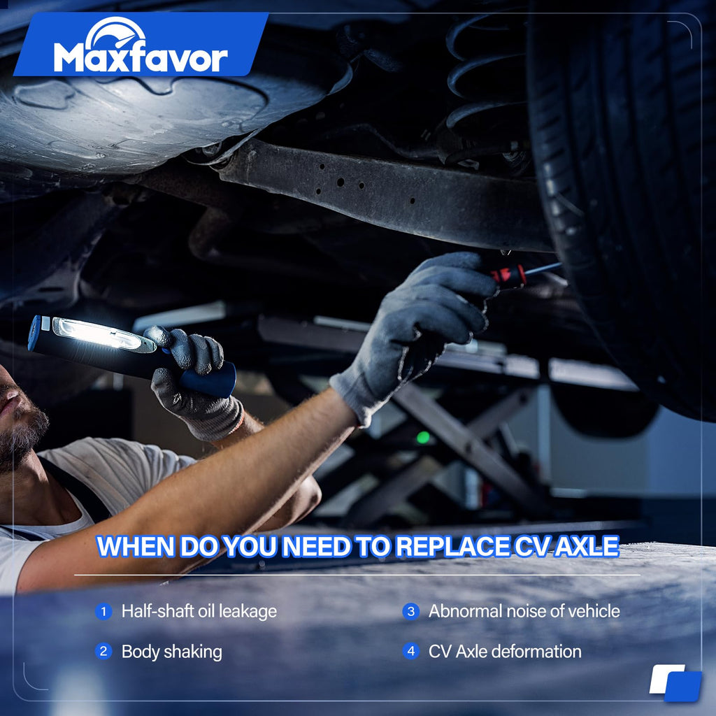 CV Axle Joint Assembly Front V484386