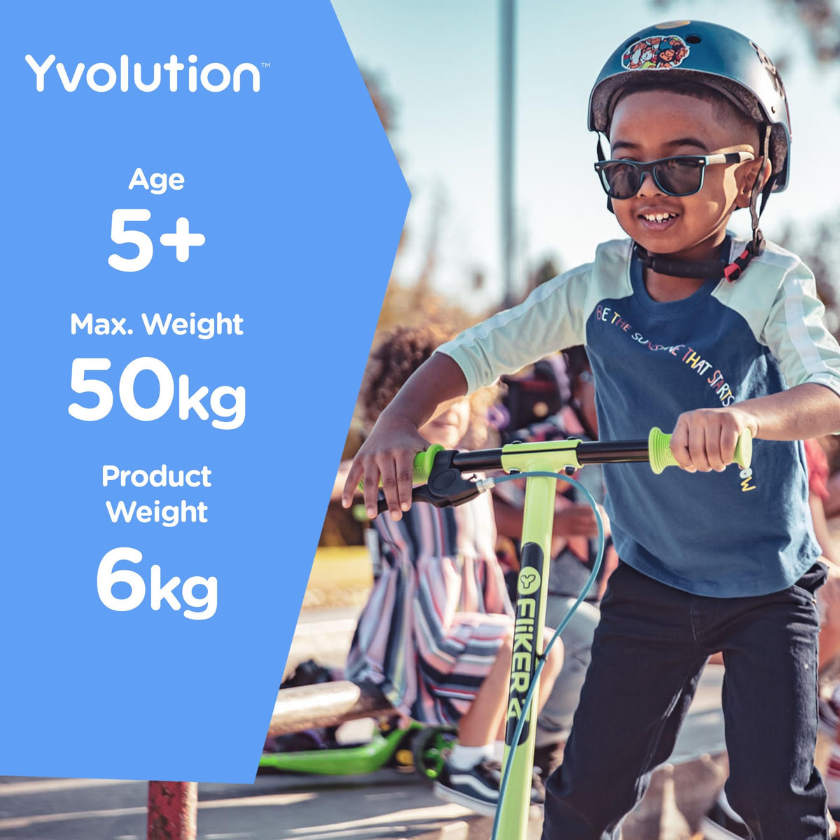 3-Wheel Wiggle Scooter with Hand Brake K8310