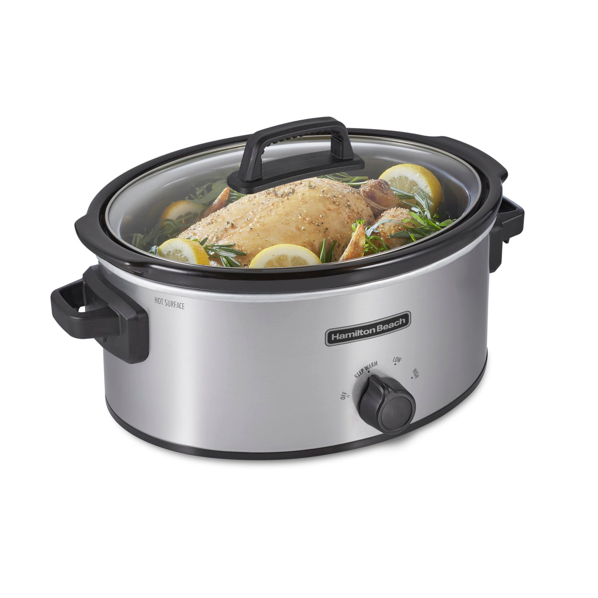 6 Quart Slow Cooker F9393