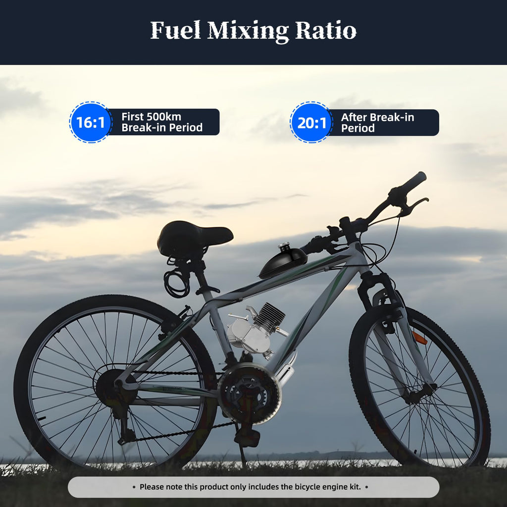 100CC 2-Stroke Bicycle Engine Kit I765