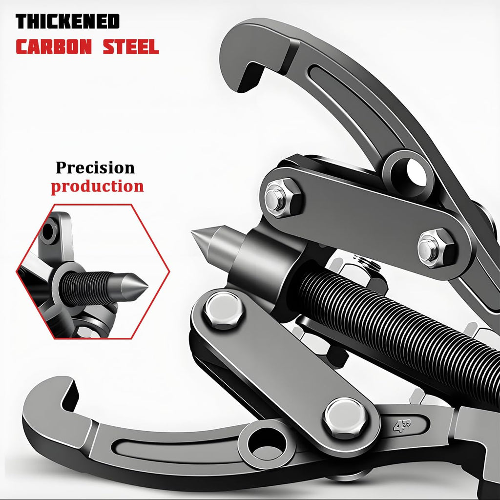 3 Jaw Inner Bearing Puller with Reversible Jaws Z9052