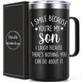 20oz Stainless Steel Insulated Coffee Mug L775