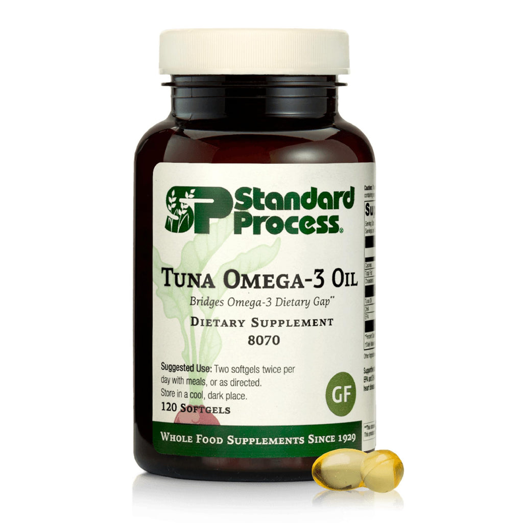 Tuna Omega-3 Oil 120 Softgels E853275