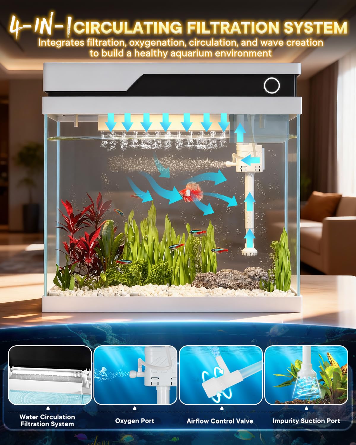 7 Gallon Fish Tank U539