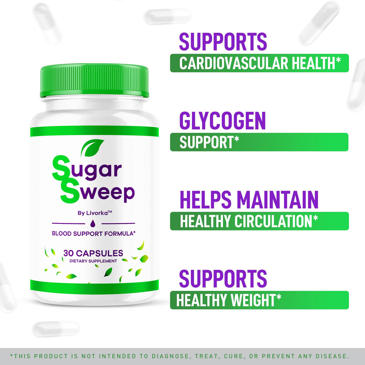 30 Capsules Supplement Pills N784234