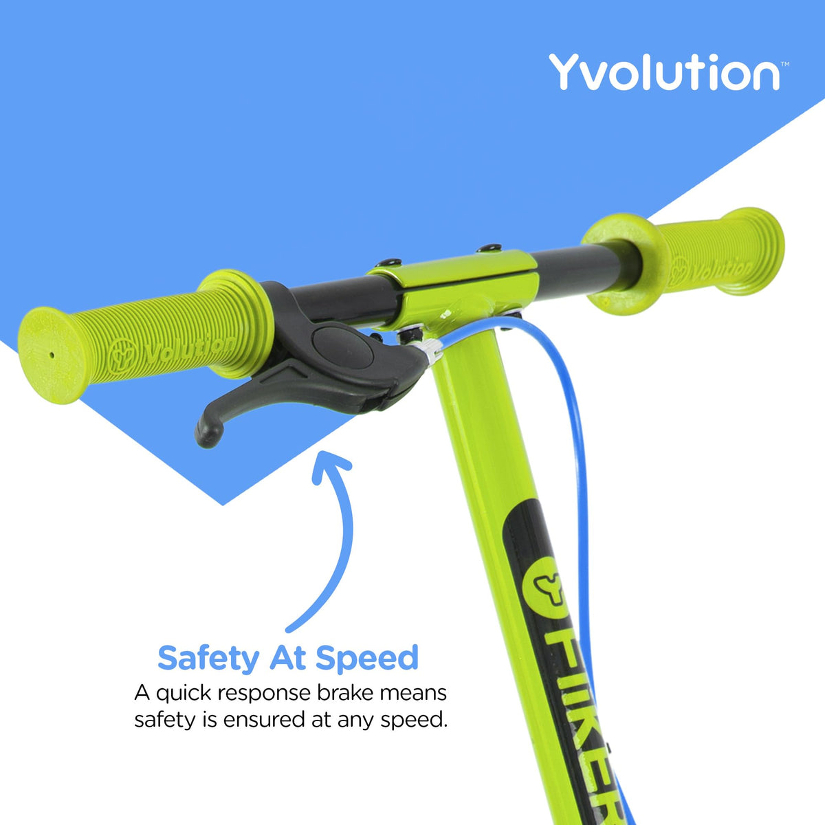 3-Wheel Wiggle Scooter with Hand Brake K8310