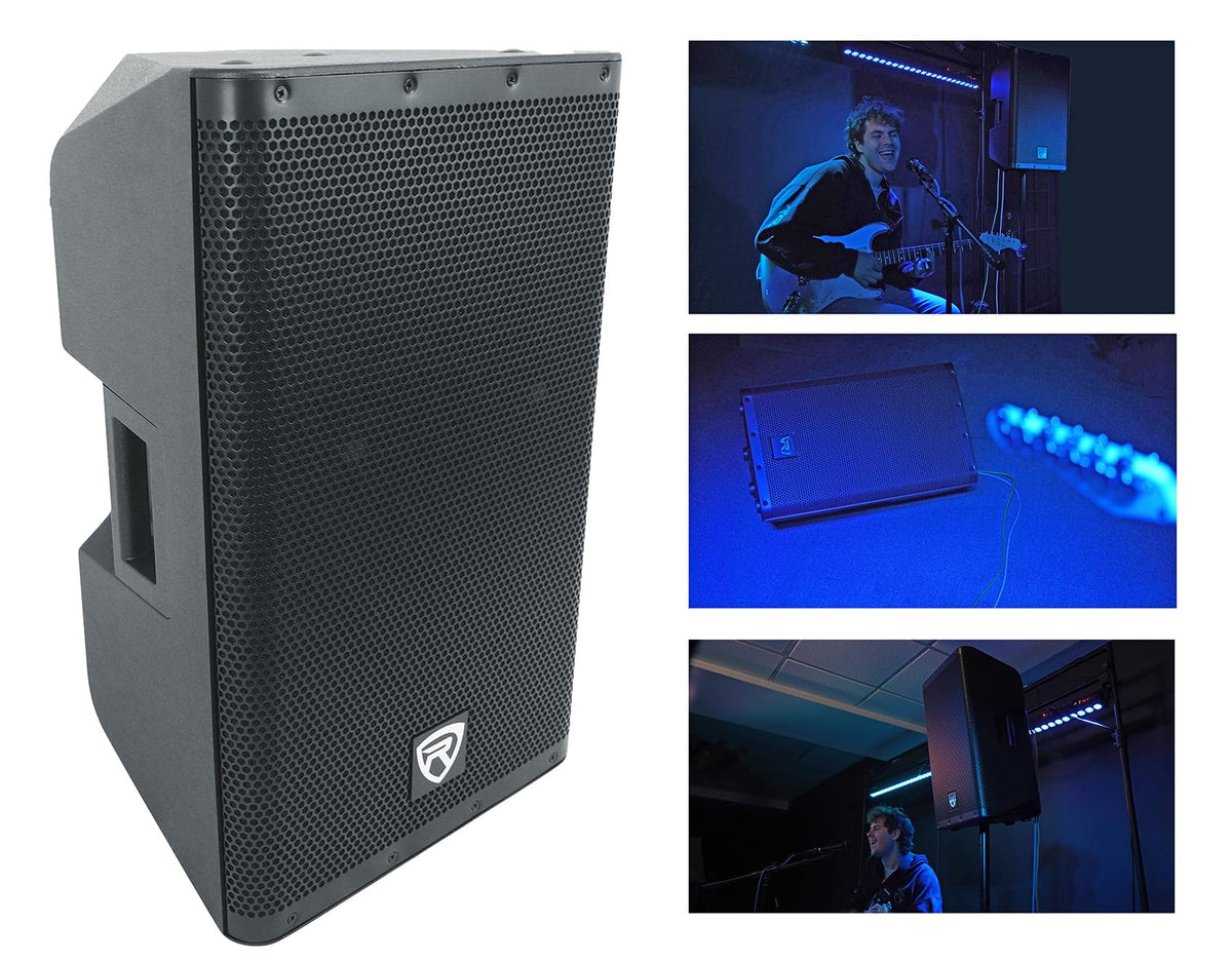 12" Powered PA Speaker Pair E4927