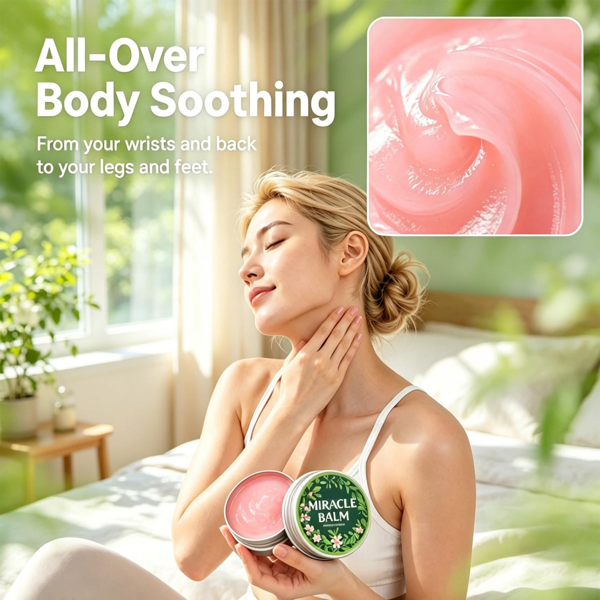 2 Pack Cooling Leg Balm U49744
