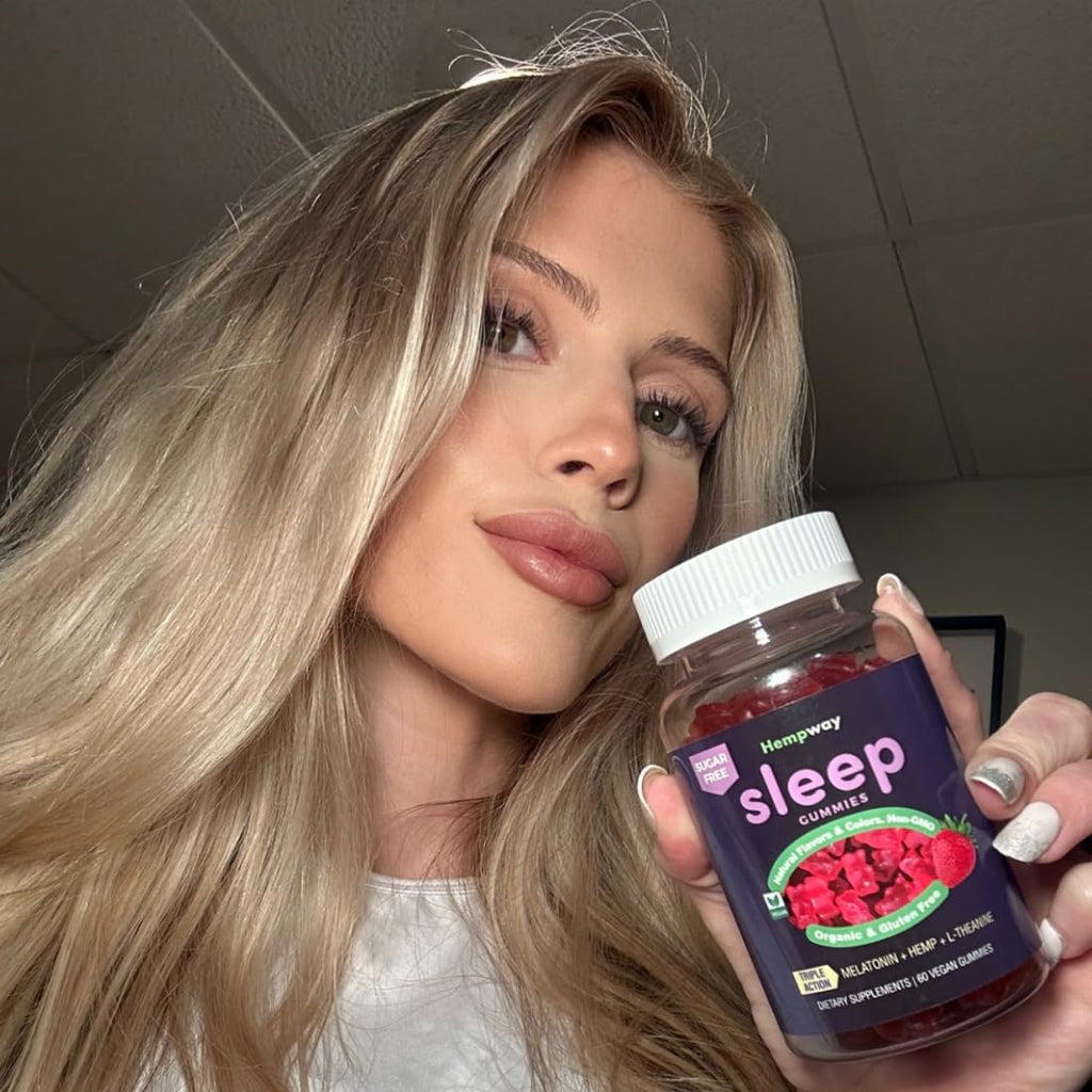 Sugar Free Strawberry Vegan 60 ct Gummies L2564