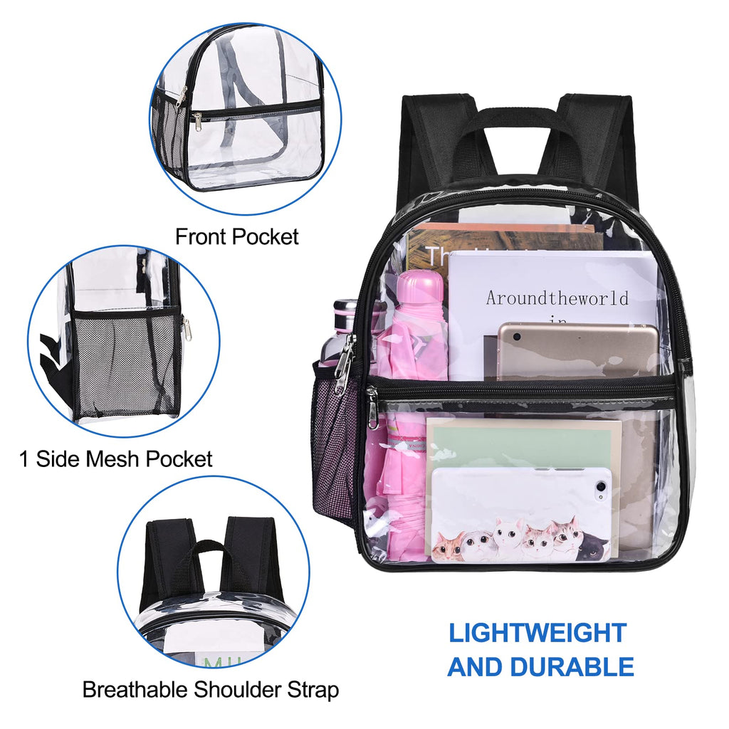 Clear Backpack A52111