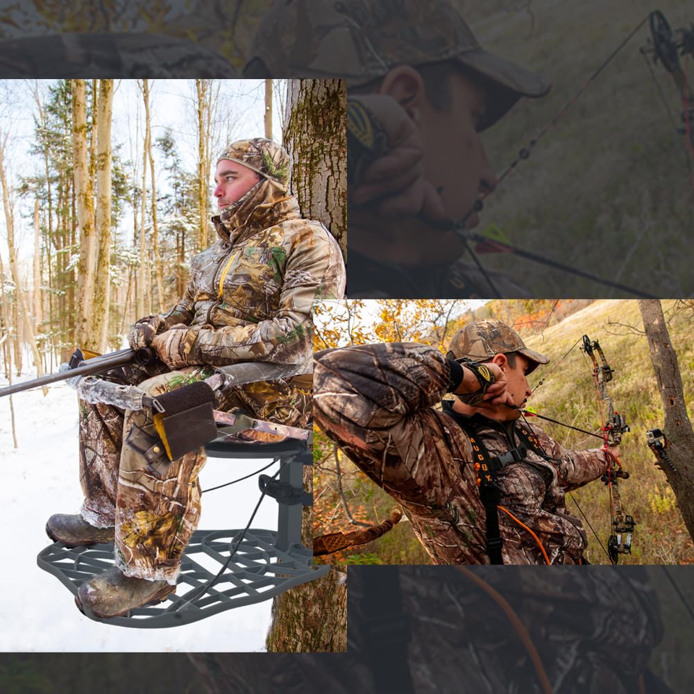 Aluminum Hang On Tree Stand K772