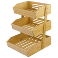 3 Tier Bamboo Fruit Basket T1455