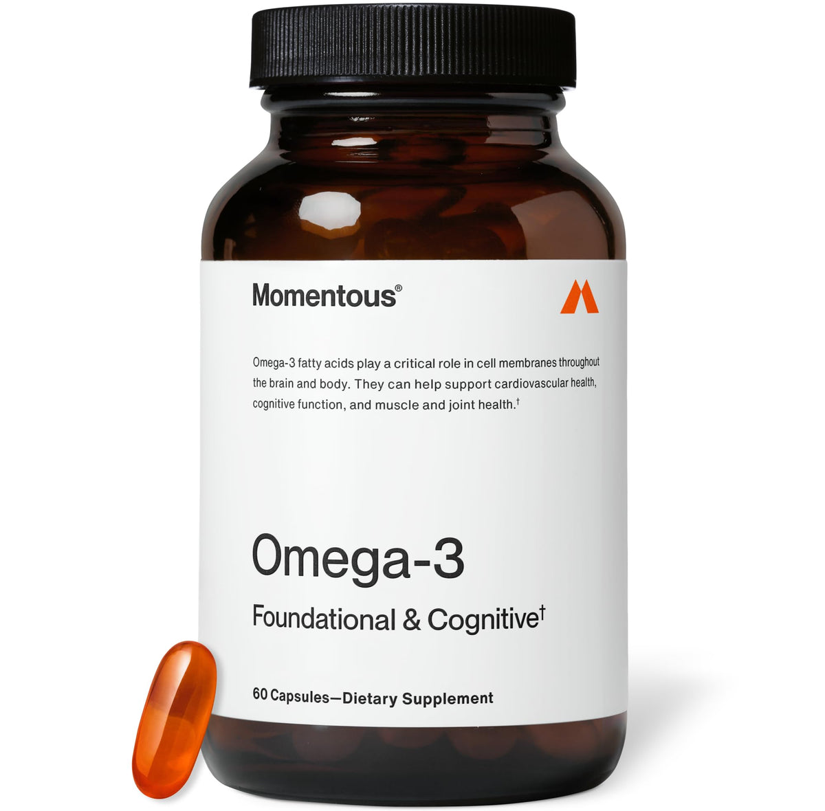 Omega-3 Fish Oil EPA & DHA 1,600mg Supplement X83943