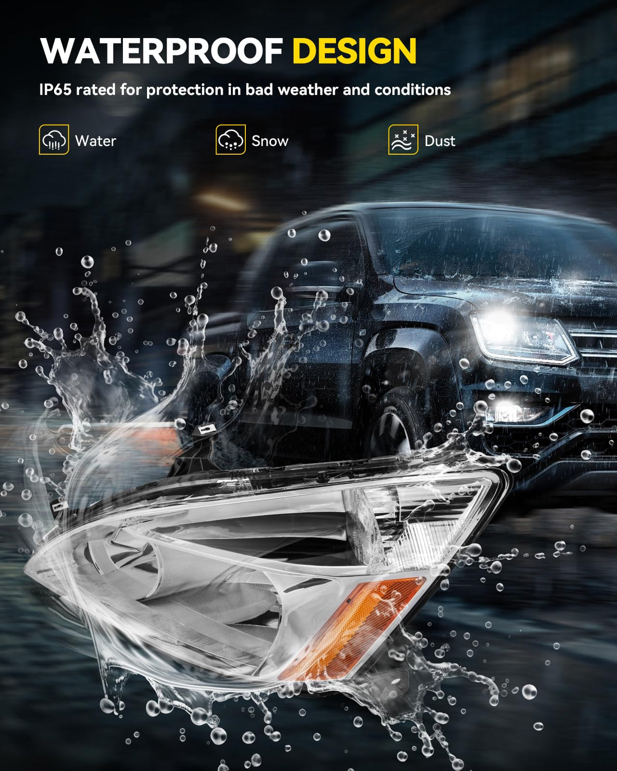 Headlight Assembly I5500