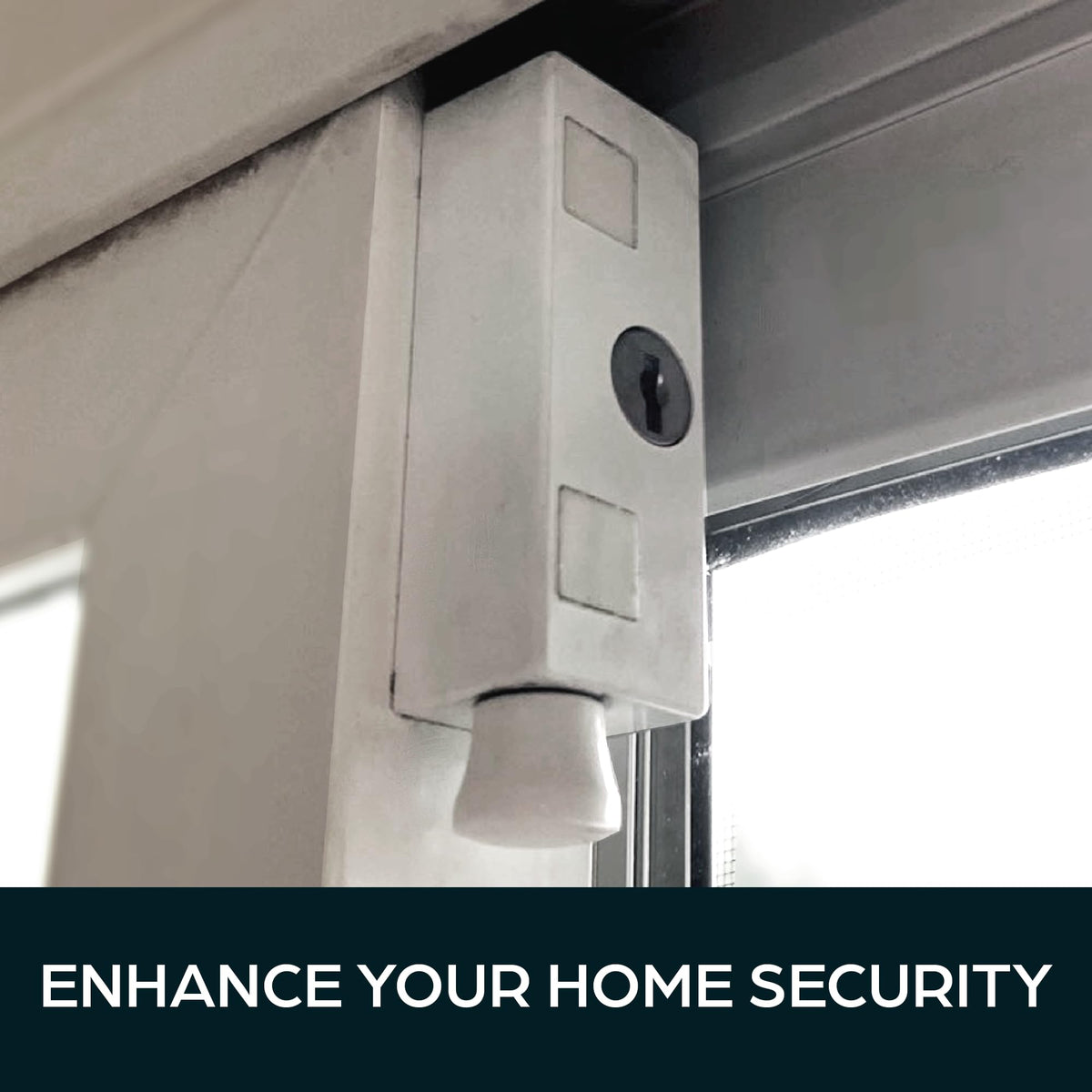 Sliding Patio Door Lock with 2 Keys W3858
