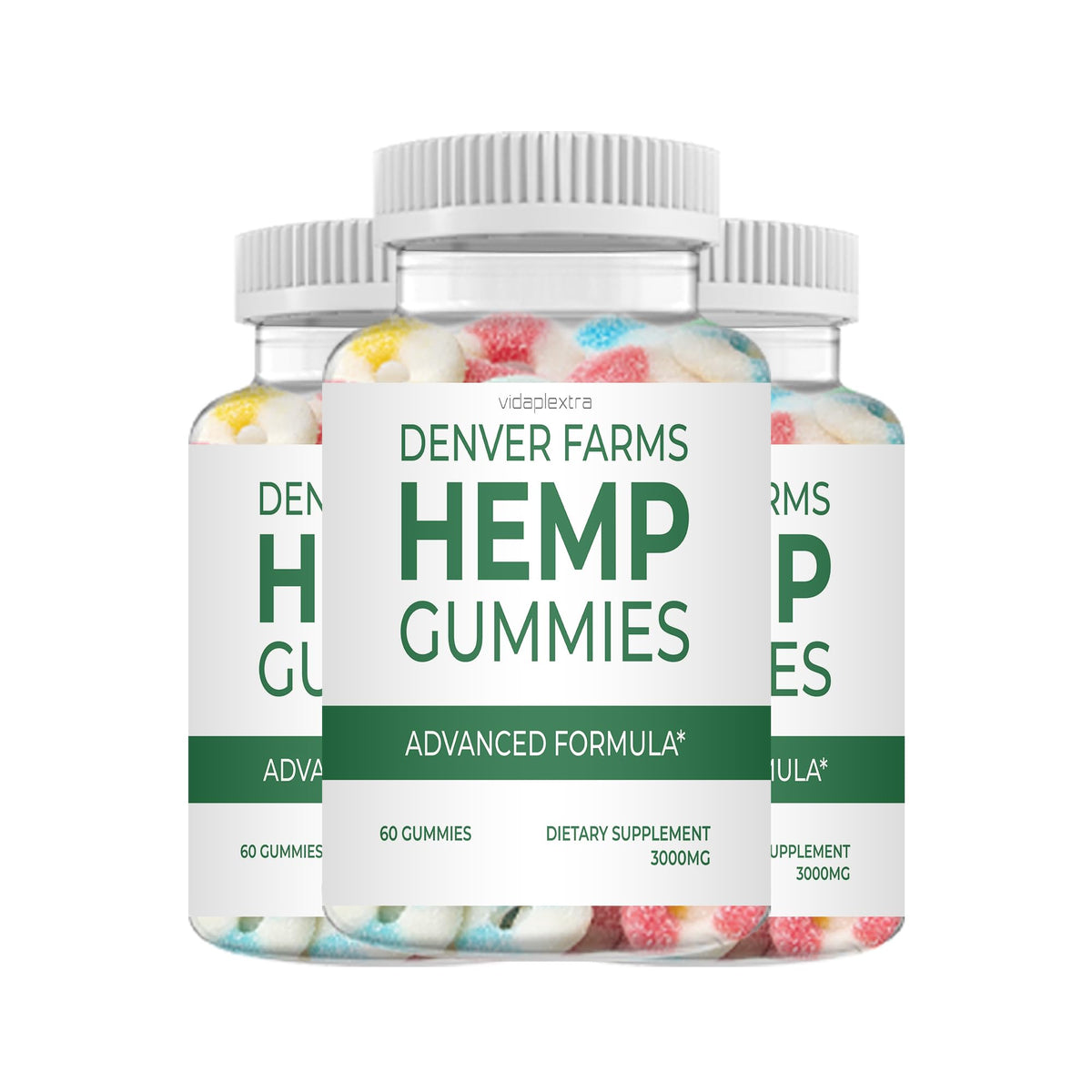Hemp Gummies 3 Pack 180 Gummies Y945053