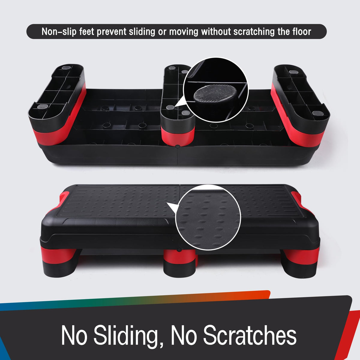 33.5" Foldable Aerobic Step Platform Z5397