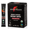 25 Count Organic Medium Roast Instant Coffee Packets V651