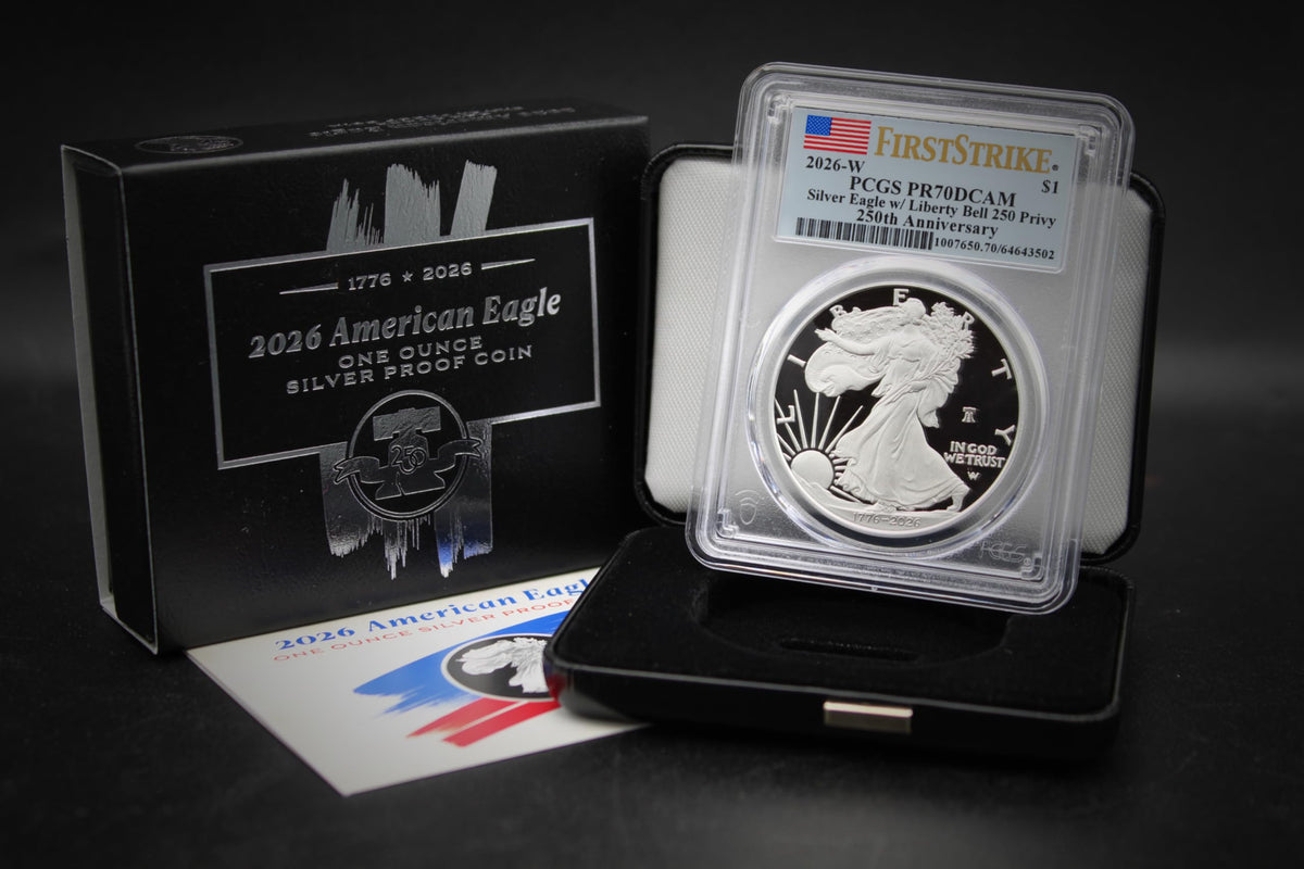 1 oz American Silver Eagle Coin A41259