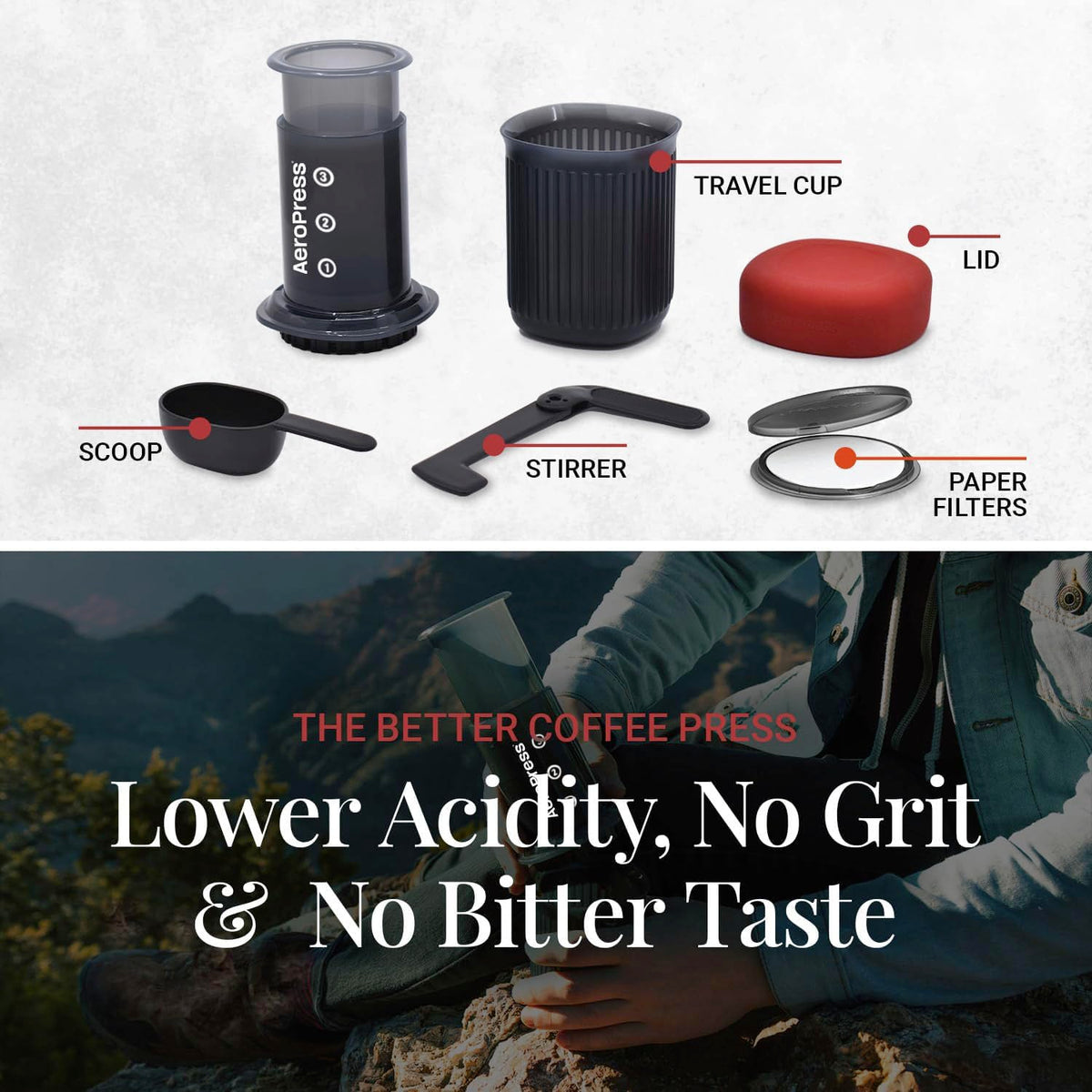Portable Coffee Maker Kit G851
