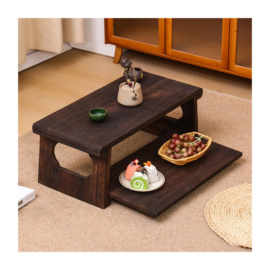 Foldable Japanese Low Floor Table 60x30x22cm X4283