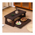 Foldable Japanese Low Floor Table 60x30x22cm X4283