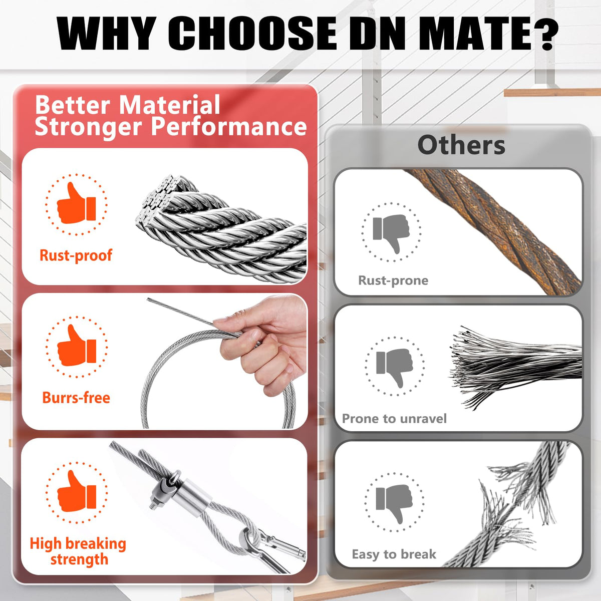 Stainless Steel Cable for Railing Z6753