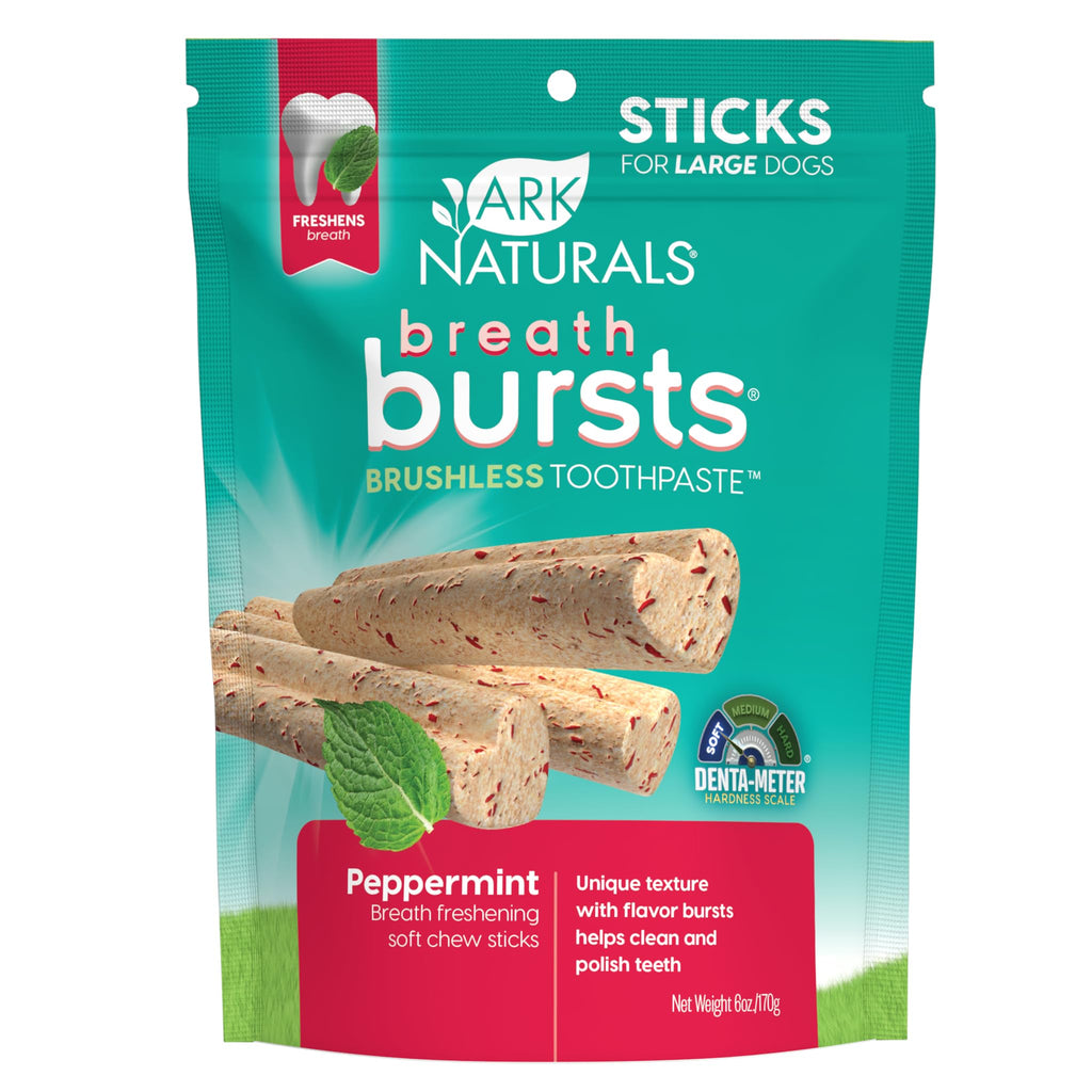 Peppermint Dog Dental Treats Large Breed 6 oz E92033