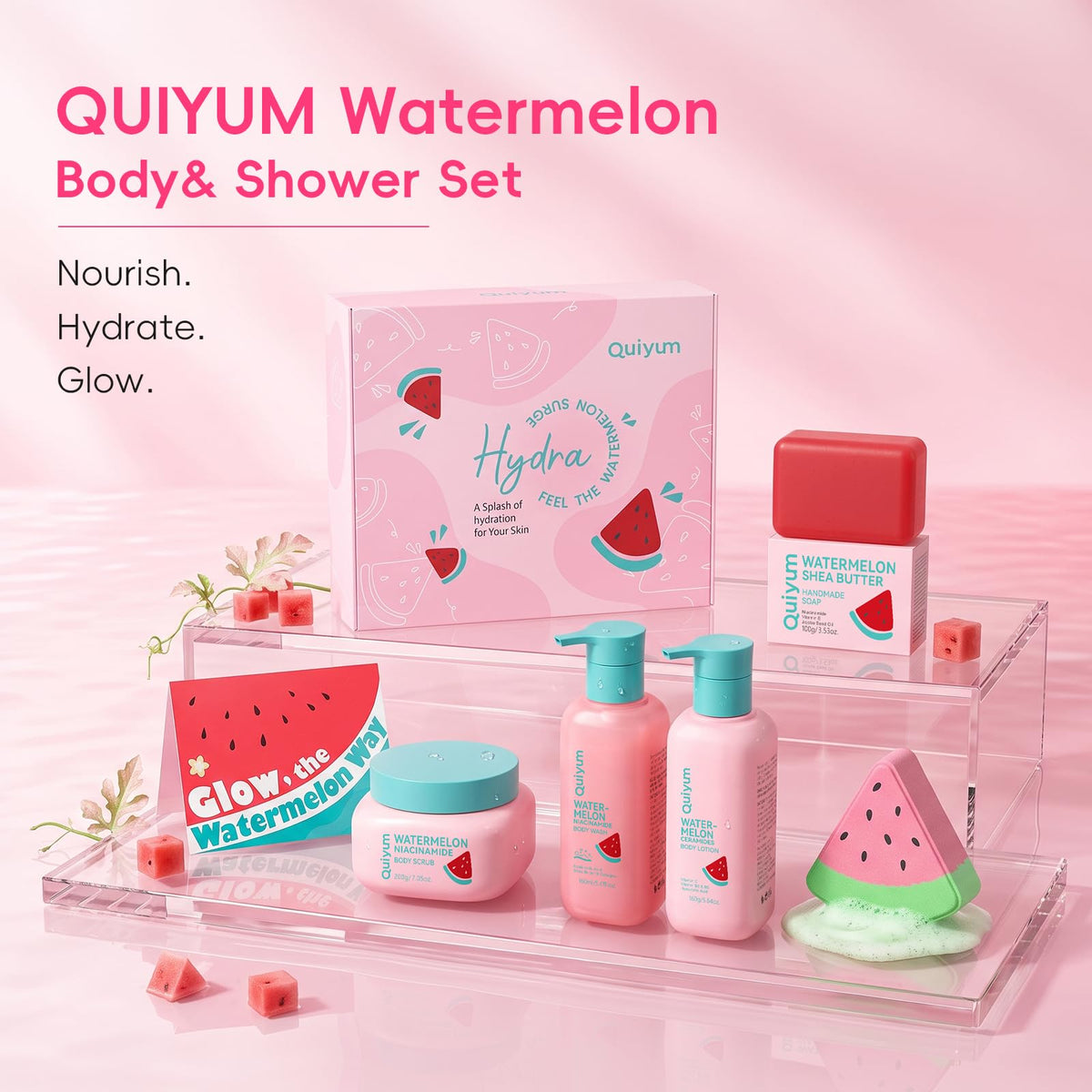 Watermelon Body Care Gift Set V535