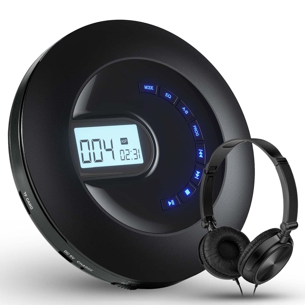 Portable CD Player with Headphone A393220