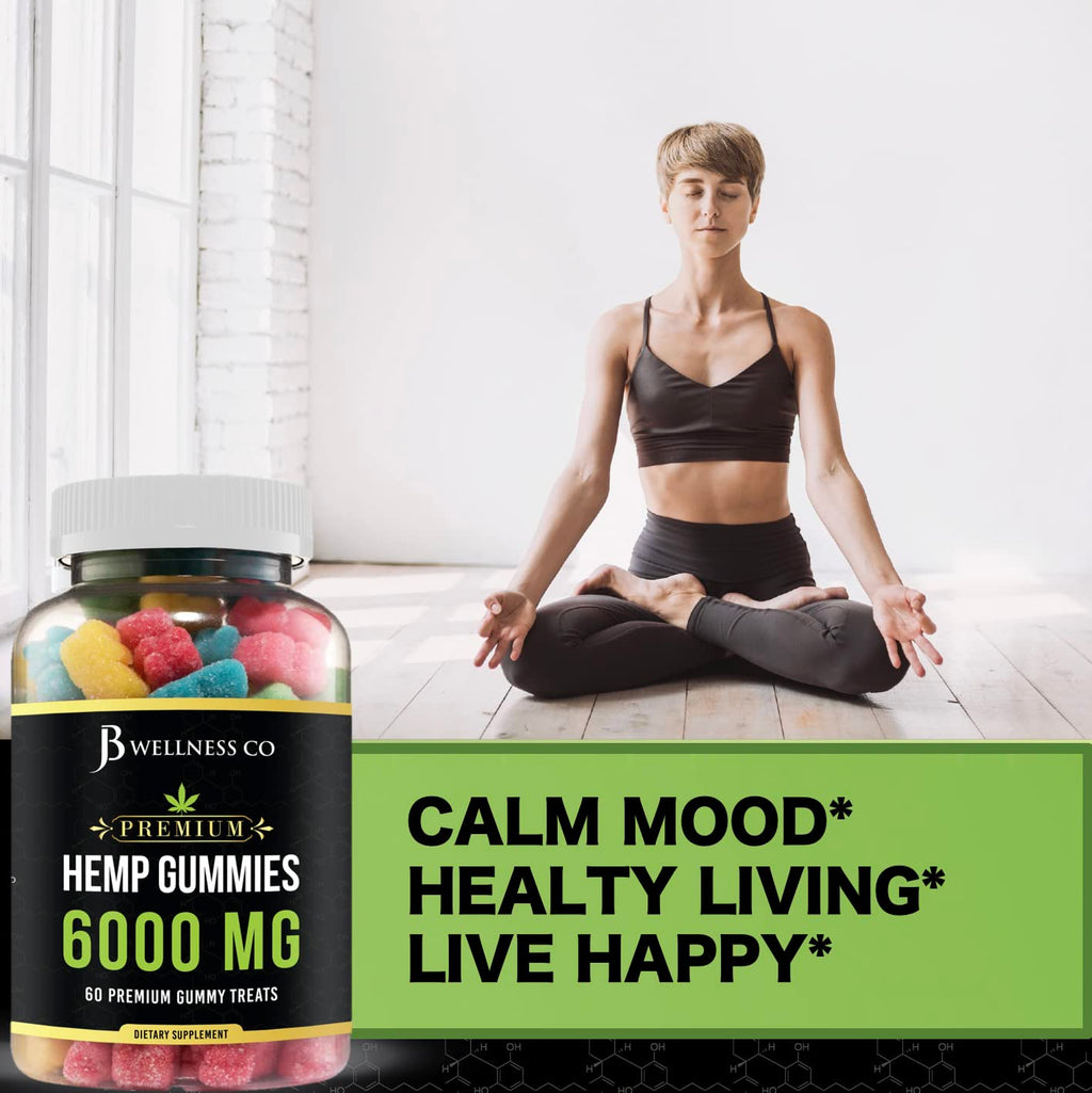 Hemp Gummies with Hemp Oil 2-Pack Q156804